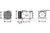 CITRO 006453N1 Compressor, air conditioning